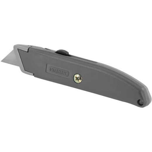 Stanley Homeowner's Retractable Straight Utility Knife