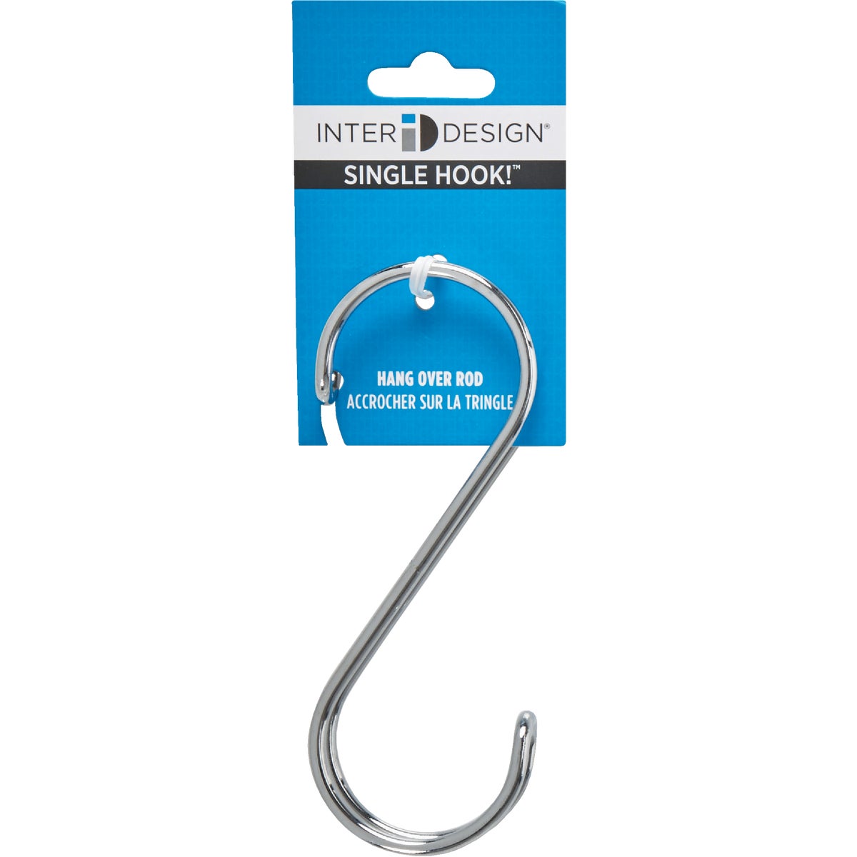 Closet discount rod hooks