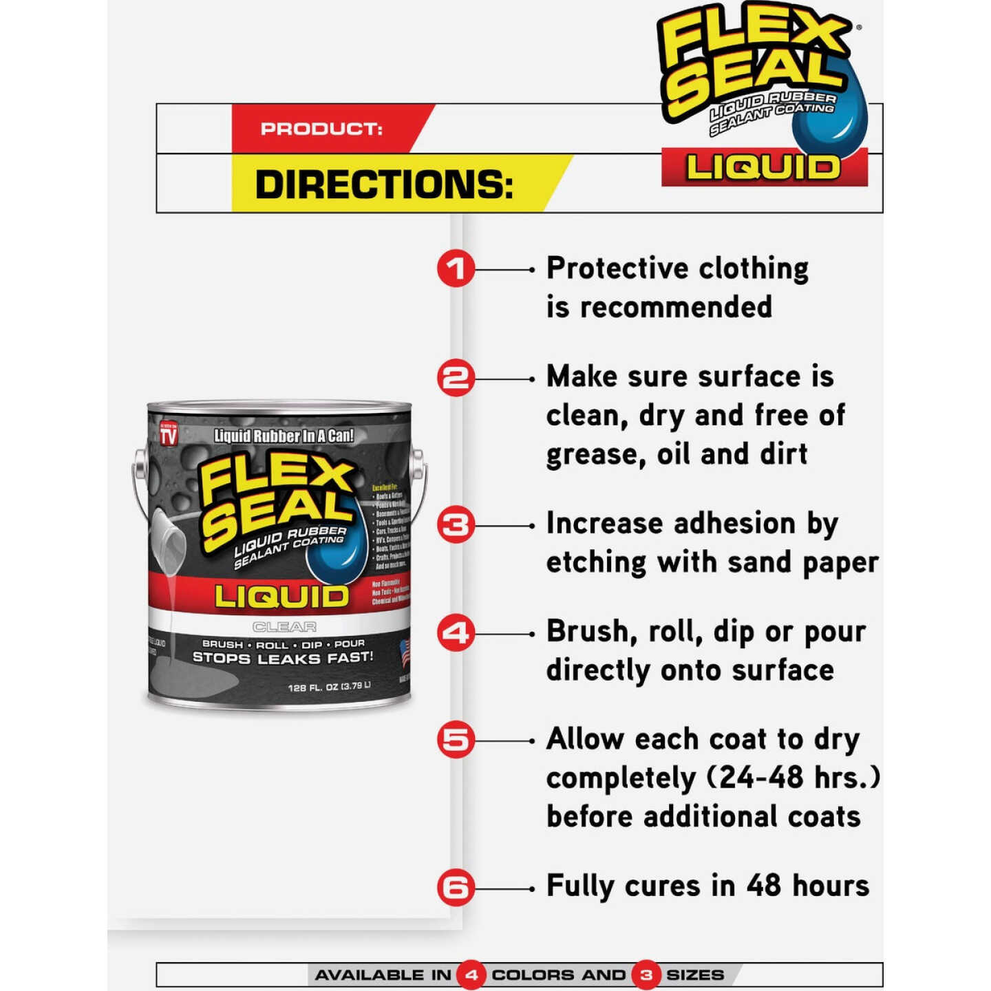 FLEX SEAL 1 Qt. Liquid Rubber Sealant, Gray - Hall's Hardware and Lumber