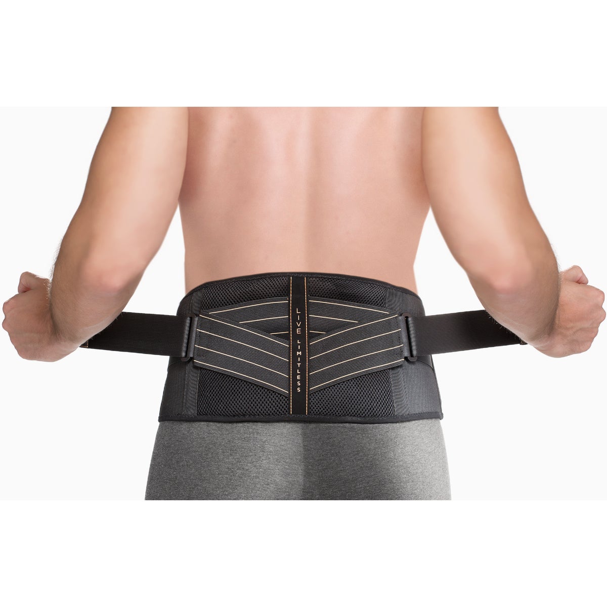 Large back outlet brace