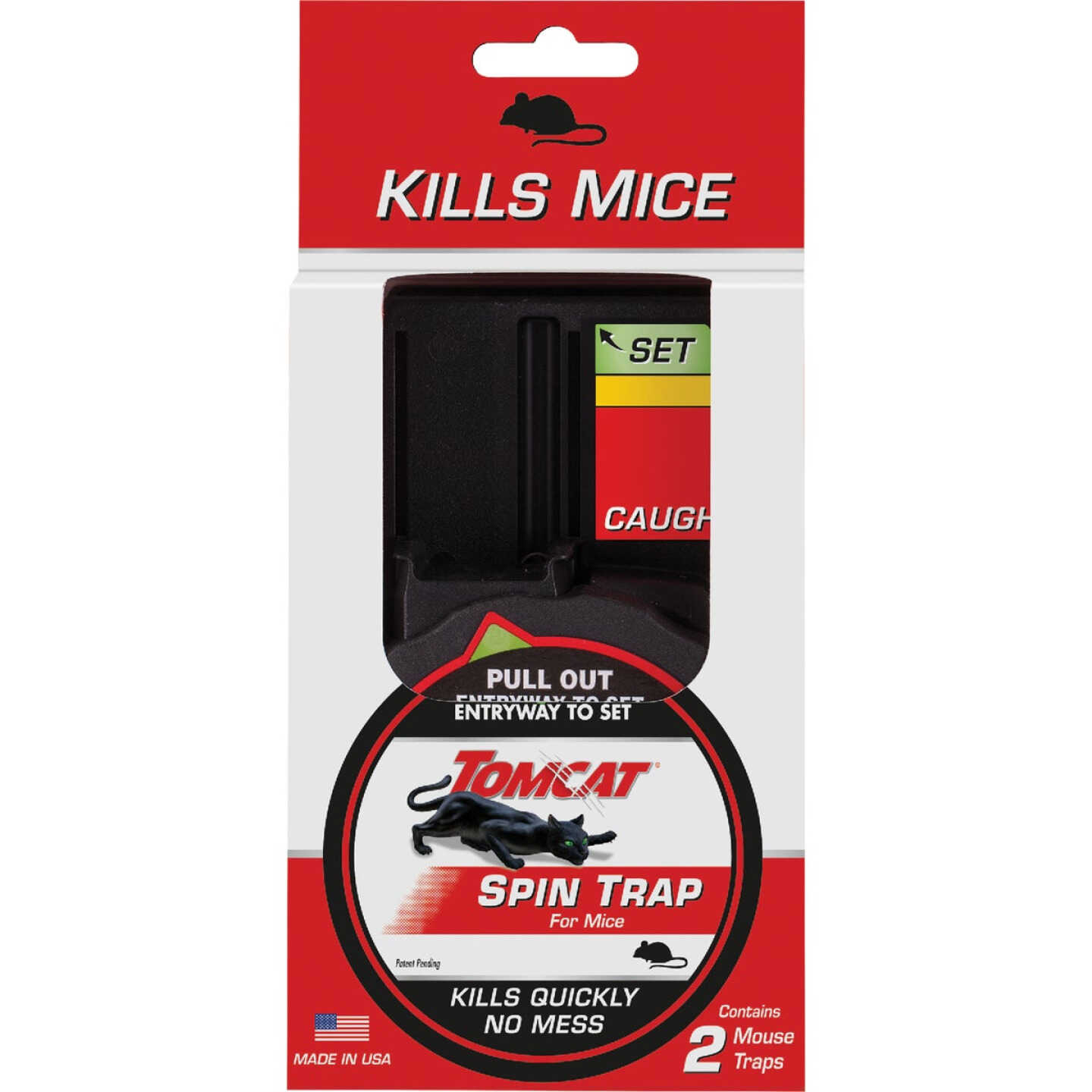 HOW TO CATCH MICE! Do Mouse Bait Stations Work??? Tomcat Mouse