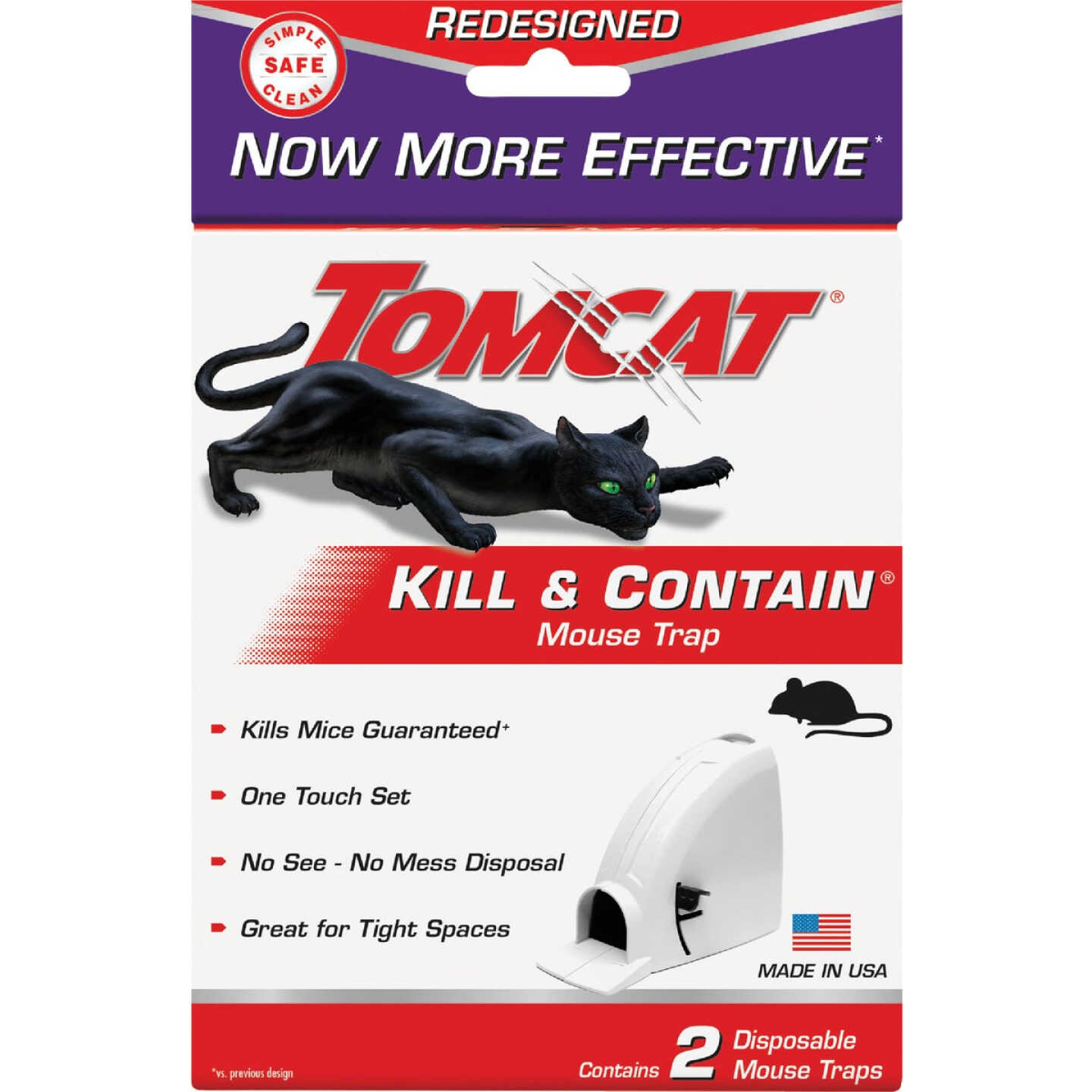 Tomcat Press 'N Set Mechanical Mouse Trap (2-Pack) - Neil's Hardware