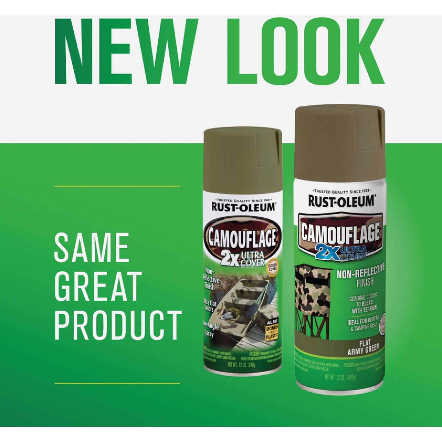 Reviews for Rust-Oleum 12 oz. Olive Green Outdoor Fabric Spray Paint